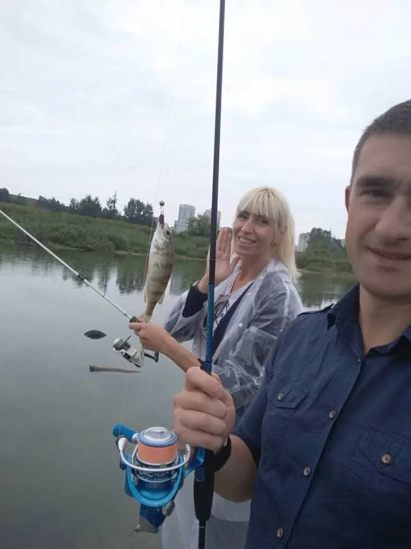 Окунь, Щука